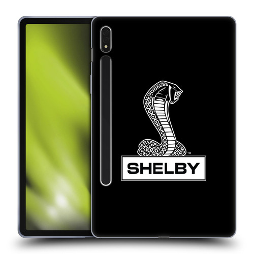 Shelby Logos Plain Soft Gel Case for Samsung Galaxy Tab S8