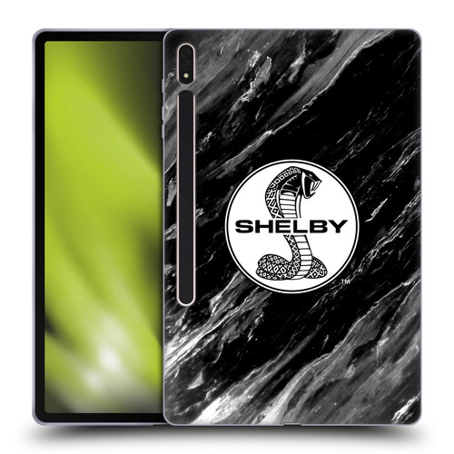 Shelby Logos Marble Soft Gel Case for Samsung Galaxy Tab S8 Plus