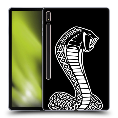 Shelby Logos Oversized Soft Gel Case for Samsung Galaxy Tab S8 Plus