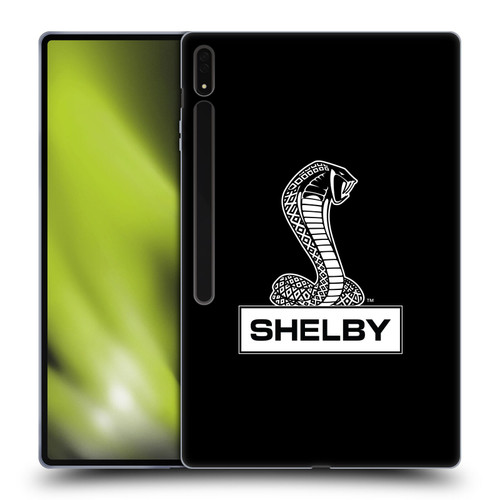 Shelby Logos Plain Soft Gel Case for Samsung Galaxy Tab S8 Ultra