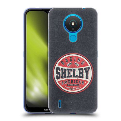 Shelby Logos Vintage Badge Soft Gel Case for Nokia 1.4
