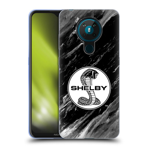 Shelby Logos Marble Soft Gel Case for Nokia 5.3