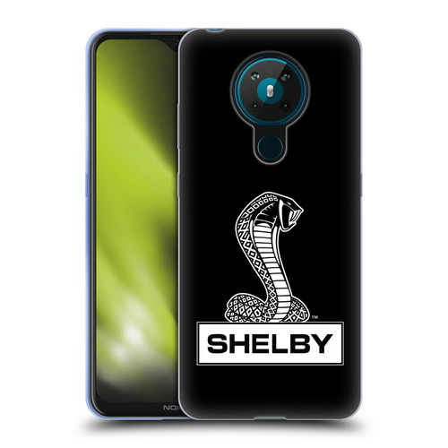 Shelby Logos Plain Soft Gel Case for Nokia 5.3