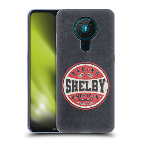 Shelby Logos Vintage Badge Soft Gel Case for Nokia 5.3