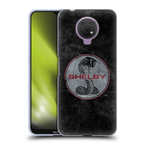 Shelby Logos Distressed Black Soft Gel Case for Nokia G10