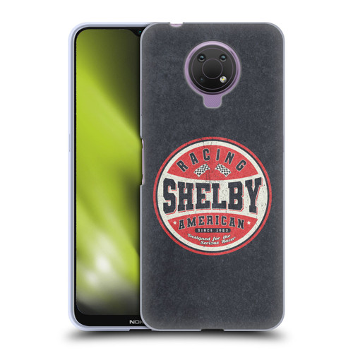 Shelby Logos Vintage Badge Soft Gel Case for Nokia G10