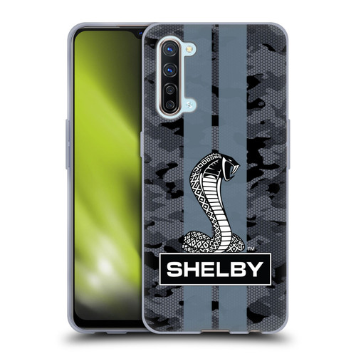 Shelby Logos Camouflage Soft Gel Case for OPPO Find X2 Lite 5G