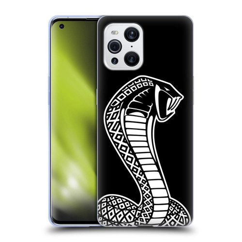 Shelby Logos Oversized Soft Gel Case for OPPO Find X3 / Pro