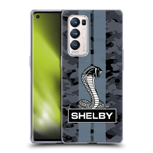 Shelby Logos Camouflage Soft Gel Case for OPPO Find X3 Neo / Reno5 Pro+ 5G