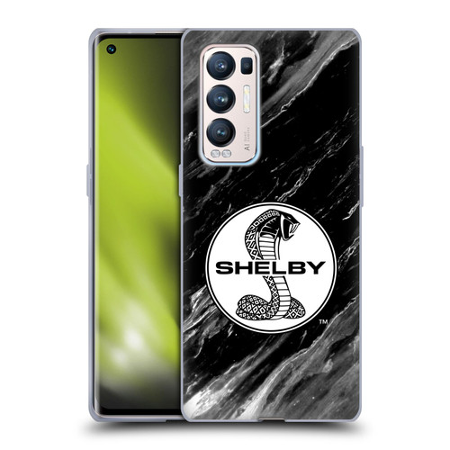 Shelby Logos Marble Soft Gel Case for OPPO Find X3 Neo / Reno5 Pro+ 5G