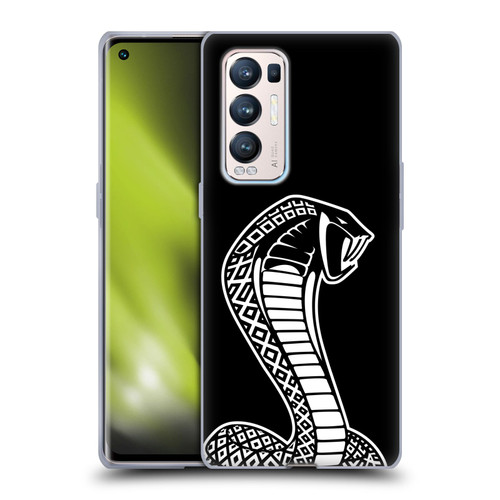 Shelby Logos Oversized Soft Gel Case for OPPO Find X3 Neo / Reno5 Pro+ 5G