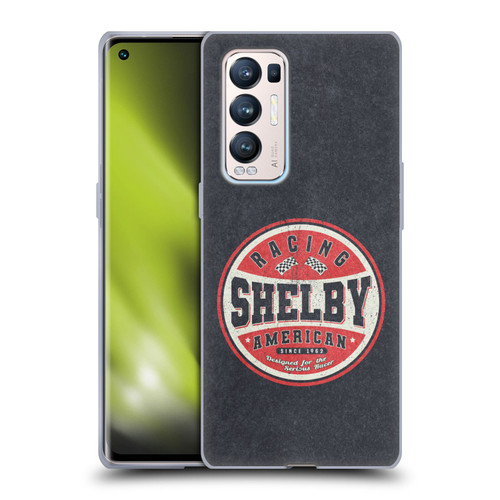 Shelby Logos Vintage Badge Soft Gel Case for OPPO Find X3 Neo / Reno5 Pro+ 5G