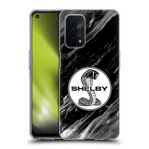 Shelby Logos Marble Soft Gel Case for OPPO A54 5G