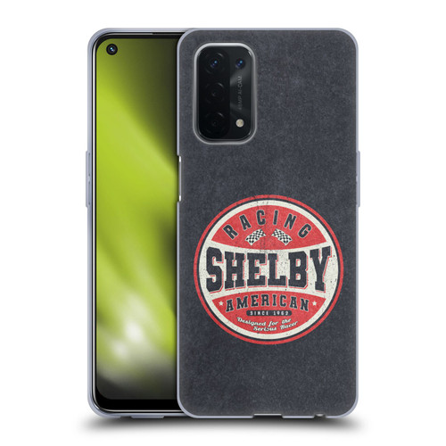 Shelby Logos Vintage Badge Soft Gel Case for OPPO A54 5G