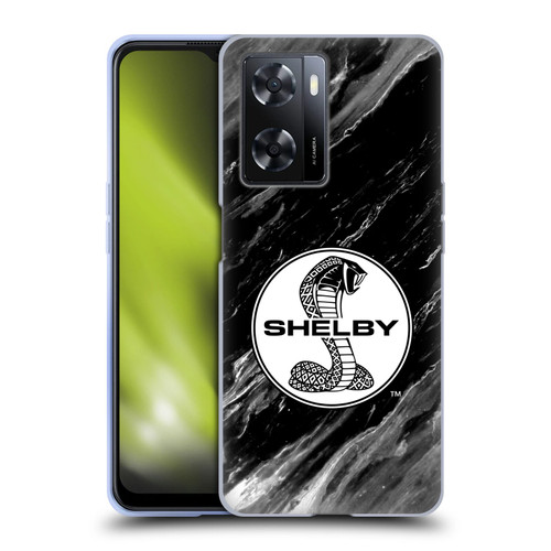 Shelby Logos Marble Soft Gel Case for OPPO A57s