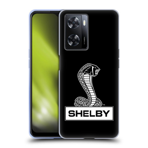 Shelby Logos Plain Soft Gel Case for OPPO A57s