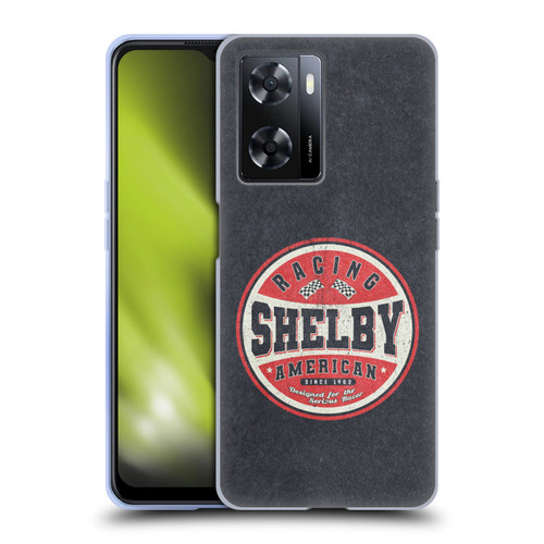 Shelby Logos Vintage Badge Soft Gel Case for OPPO A57s
