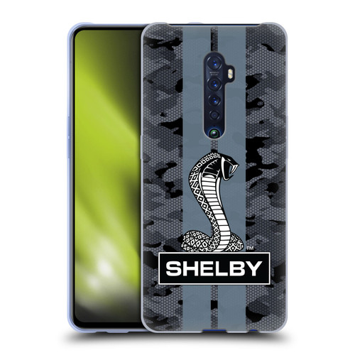 Shelby Logos Camouflage Soft Gel Case for OPPO Reno 2