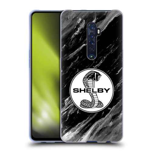 Shelby Logos Marble Soft Gel Case for OPPO Reno 2