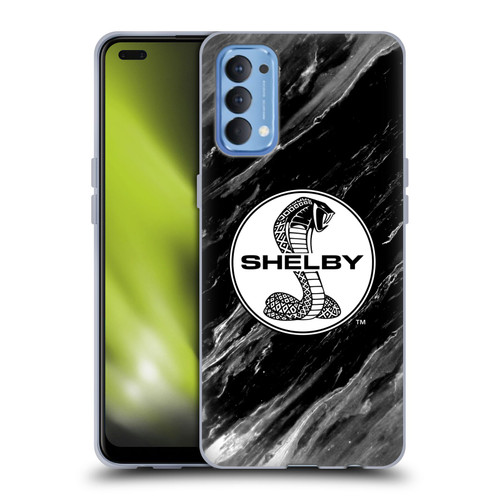 Shelby Logos Marble Soft Gel Case for OPPO Reno 4 5G