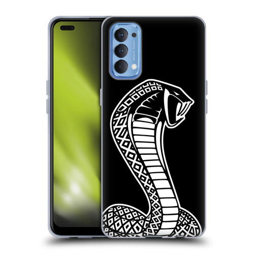 Shelby Logos Oversized Soft Gel Case for OPPO Reno 4 5G