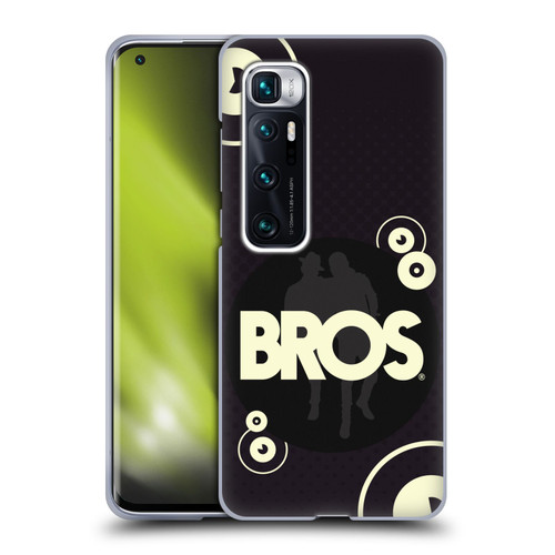 BROS Logo Art Retro Soft Gel Case for Xiaomi Mi 10 Ultra 5G