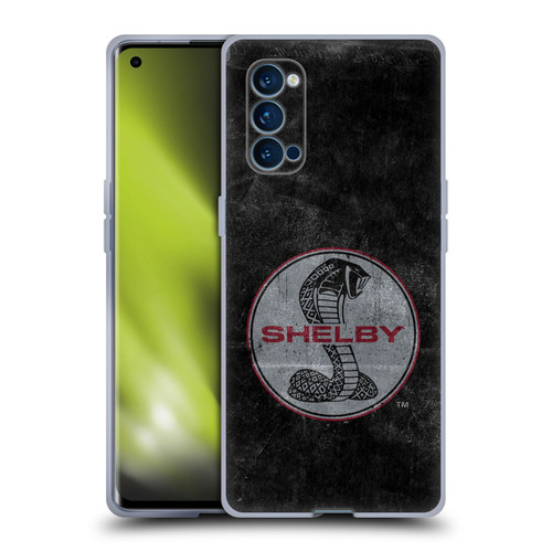 Shelby Logos Distressed Black Soft Gel Case for OPPO Reno 4 Pro 5G