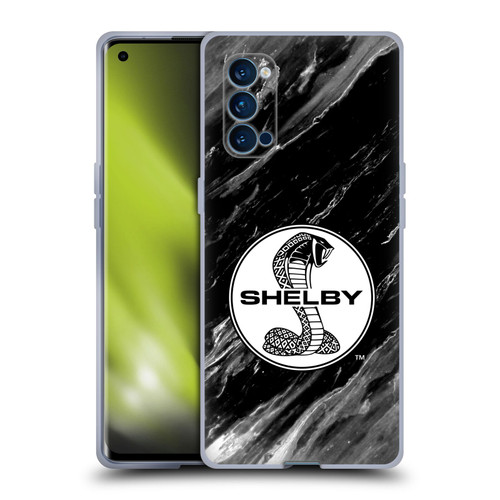 Shelby Logos Marble Soft Gel Case for OPPO Reno 4 Pro 5G
