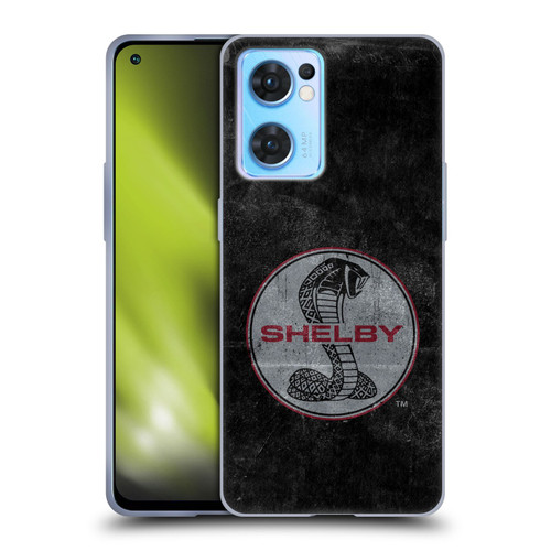 Shelby Logos Distressed Black Soft Gel Case for OPPO Reno7 5G / Find X5 Lite