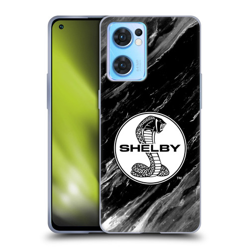 Shelby Logos Marble Soft Gel Case for OPPO Reno7 5G / Find X5 Lite
