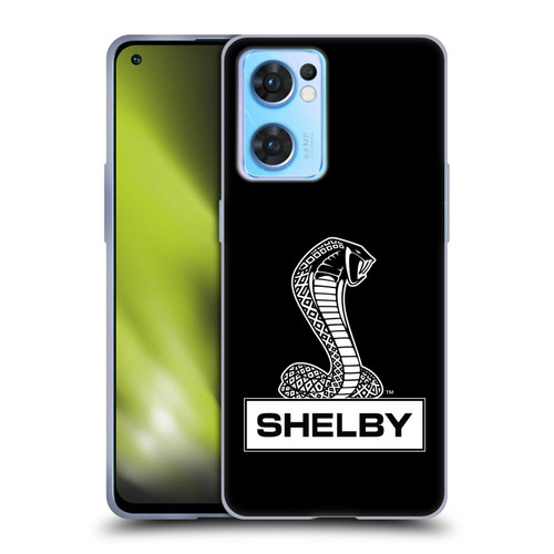 Shelby Logos Plain Soft Gel Case for OPPO Reno7 5G / Find X5 Lite