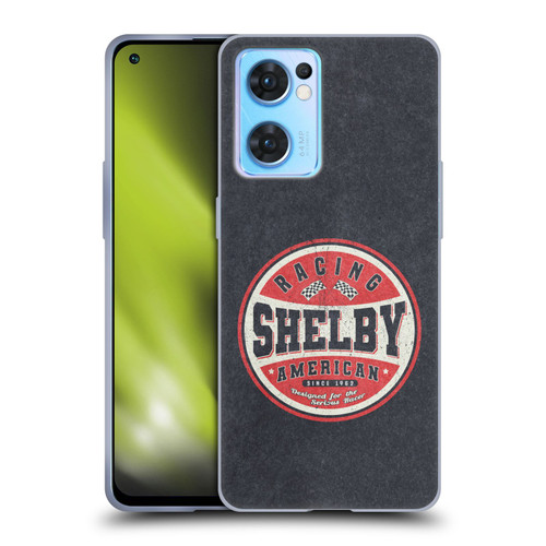 Shelby Logos Vintage Badge Soft Gel Case for OPPO Reno7 5G / Find X5 Lite