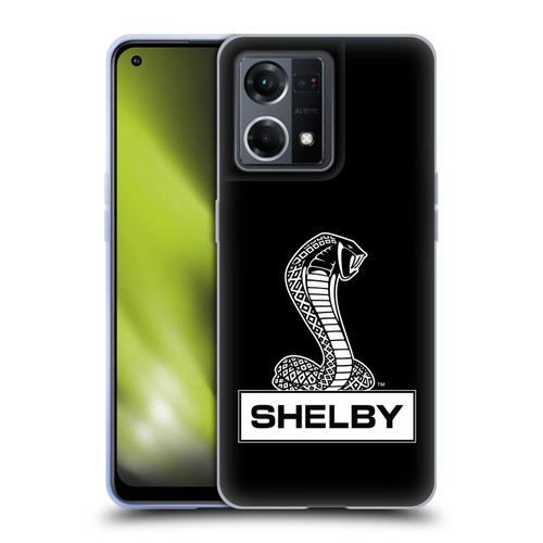 Shelby Logos Plain Soft Gel Case for OPPO Reno8 4G