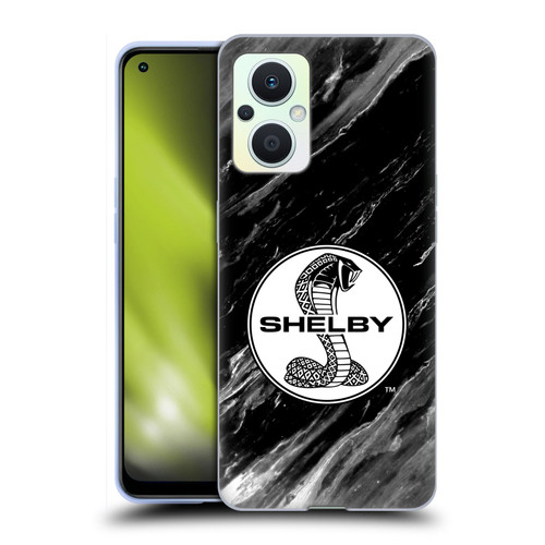 Shelby Logos Marble Soft Gel Case for OPPO Reno8 Lite