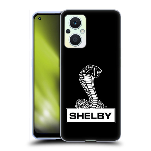Shelby Logos Plain Soft Gel Case for OPPO Reno8 Lite