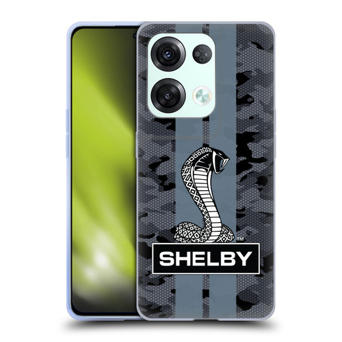 Shelby Logos Camouflage Soft Gel Case for OPPO Reno8 Pro