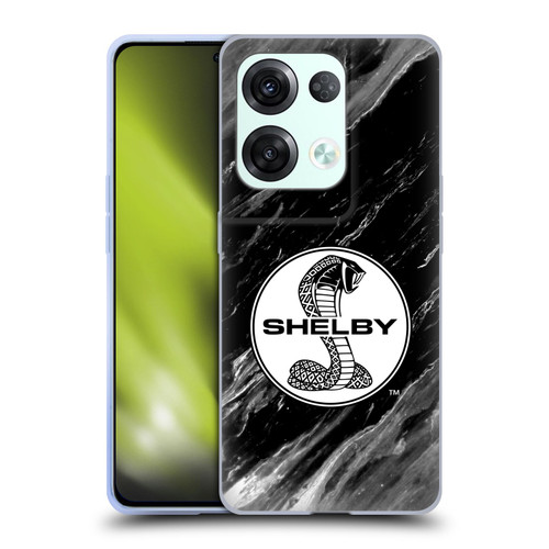 Shelby Logos Marble Soft Gel Case for OPPO Reno8 Pro