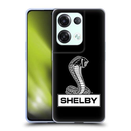 Shelby Logos Plain Soft Gel Case for OPPO Reno8 Pro