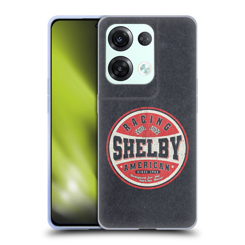 Shelby Logos Vintage Badge Soft Gel Case for OPPO Reno8 Pro