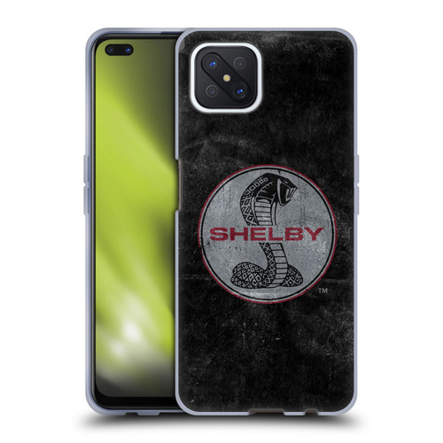 Shelby Logos Distressed Black Soft Gel Case for OPPO Reno4 Z 5G
