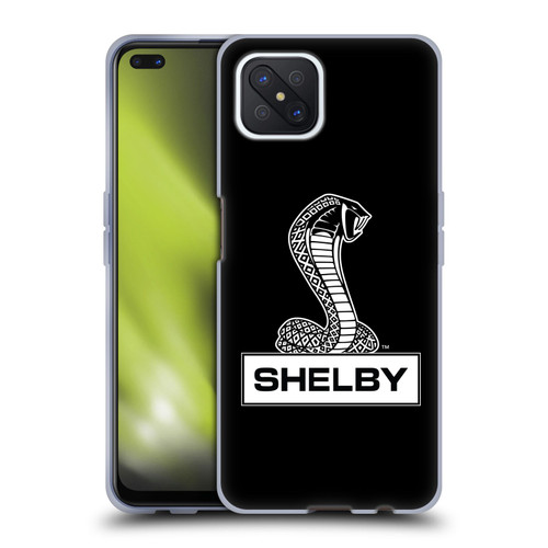 Shelby Logos Plain Soft Gel Case for OPPO Reno4 Z 5G