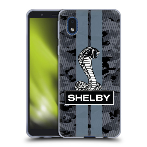 Shelby Logos Camouflage Soft Gel Case for Samsung Galaxy A01 Core (2020)