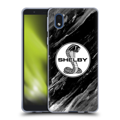 Shelby Logos Marble Soft Gel Case for Samsung Galaxy A01 Core (2020)