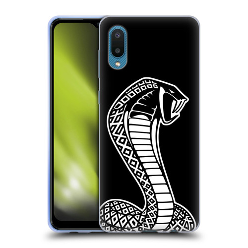 Shelby Logos Oversized Soft Gel Case for Samsung Galaxy A02/M02 (2021)