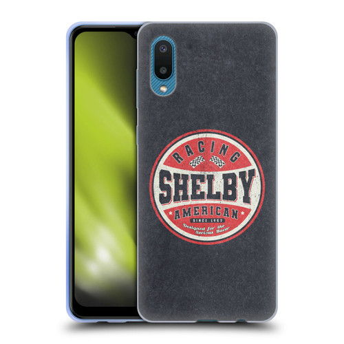 Shelby Logos Vintage Badge Soft Gel Case for Samsung Galaxy A02/M02 (2021)