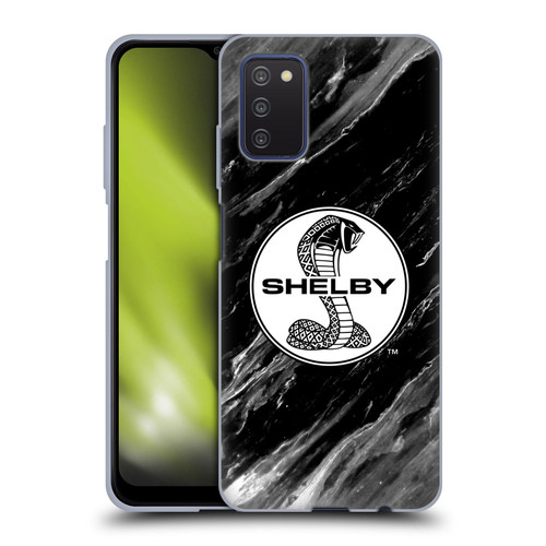 Shelby Logos Marble Soft Gel Case for Samsung Galaxy A03s (2021)
