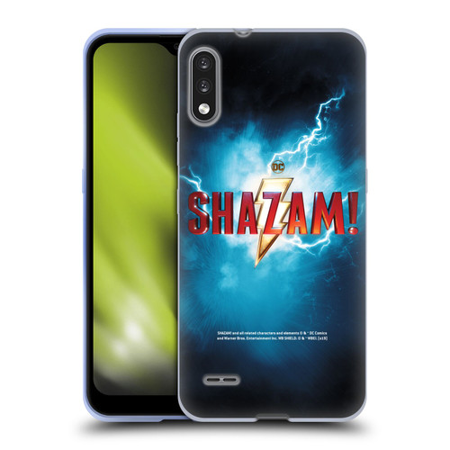 Shazam! 2019 Movie Logos Poster Soft Gel Case for LG K22