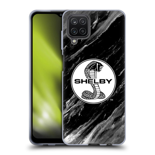 Shelby Logos Marble Soft Gel Case for Samsung Galaxy A12 (2020)