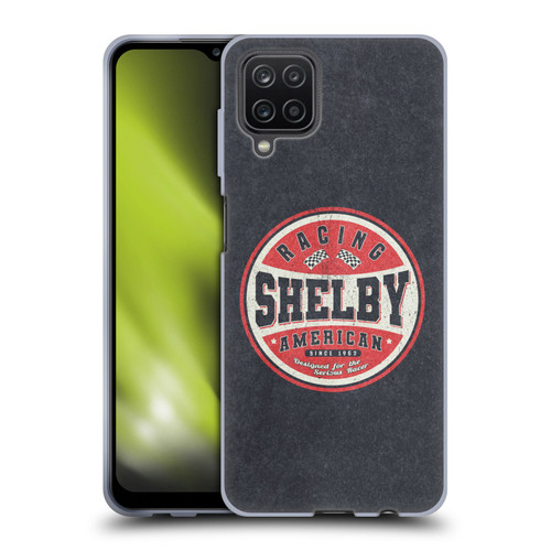 Shelby Logos Vintage Badge Soft Gel Case for Samsung Galaxy A12 (2020)