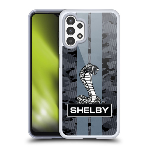 Shelby Logos Camouflage Soft Gel Case for Samsung Galaxy A13 (2022)